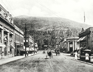 Revelstoke ca.1912, Revelstoke Museum and Archives / Revelstoke c1912, Musée et archives de Revelstoke